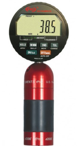 PTC Instruments 512D e2000 Digital Durometer Shore D Scale, 0 to 100 points-