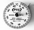 PTC Instruments 571C Spot Check Thermometer, 10 to 160&amp;deg;C-