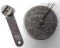 PTC Instruments 575CMSS Spot Check Thermometer with stainless-steel dial, 0 to 525&amp;deg;C-