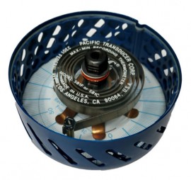 PTC Instruments 581C Max-Min Celsius Chart Recording Thermometer, -50 to 110&amp;deg;C-