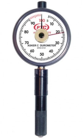 PTC Instruments 601 Pencil Durometer Asker C, 0 to 100 points-