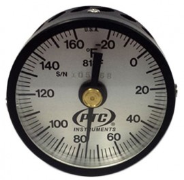 PTC Instruments 819F Air Monitoring Thermometer, 0 to 250&amp;deg;F-