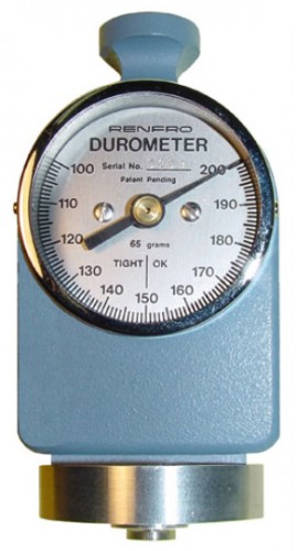 PTC Instruments Renfro Durometer Gauge, type NAHM-