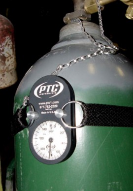 PTC Instruments SSK Safety Strap Kit for tank thermometers-