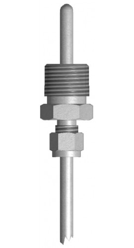 Pyromation 6009-4A One-Time Adjustable Compression Fitting, 1/4 O.D.-