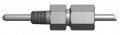 Pyromation 6122T-2A Re-Adjustable Compression Fitting, 1/8 O.D.-