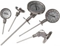 Pyromation BMS3A48-10(1/2)-1-5-G-P-1170 Bi-Metal Thermometer, 1 1/2&quot; Tri-Clamp, 0 to 220&amp;deg;F -