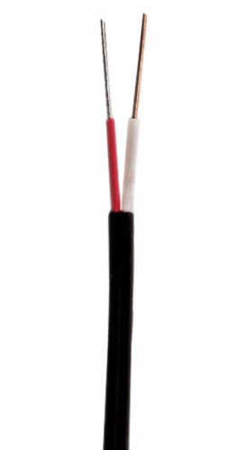 Pyromation J20-5-502-50 Type-J PVC Thermocouple Wire, 20 AWG, 50'-