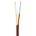 Pyromation K20-1-304-50 Type-K Fiberglass Thermocouple Wire, 20 AWG, 50&#039;-