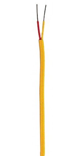 Pyromation K20-5-502 Type-K PVC Thermocouple Wire, 20 AWG, 1&#039;-