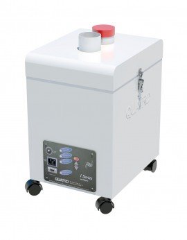 QUATRO SPB560-1B Solder Fume Extractor, 510 m<sup>3</sup>/h/300 CFM-