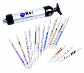 RAE Systems 10-120-10 Colorimetric Water Vapor Gas Detection Tubes, 2 to 10 lbs/MMCF, 10-pack-