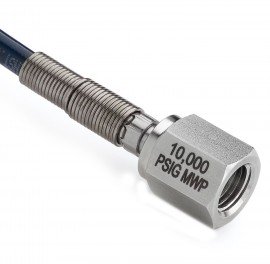 Ralston 2J2J-HOS-10ft Quick-Test Microbore Hose, 10,000 psi, &amp;frac14;&amp;quot; female flare end-