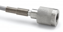 Ralston 2L2L-HOS-3ft Quick-Test Hose, female hose ends, 3&#039; L-