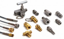 Ralston 2S2S-HOS-2ft Quick-Test Hose with &amp;frac14;&amp;quot; stainless steel tube stub hose ends, 2&#039;-