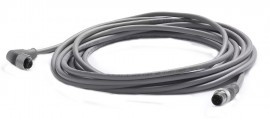 Ralston D-000404 Cable, M12 male x female-