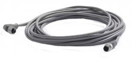 Ralston D-000404 Cable, M12 male x female-