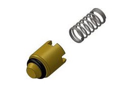 Ralston DCAP-0065-BR Replacement Outlet Check Valve Assembly for DCAP/QTHP pumps-