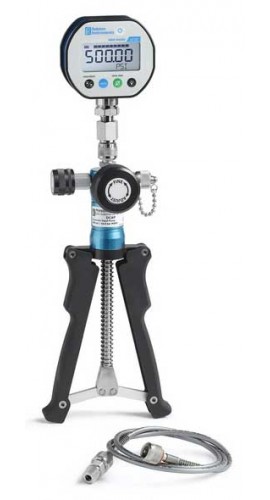 Ralston DCAP-1KPSIG-FL Pressure Test Pump with 1,000 psi FieldLab pressure reference-