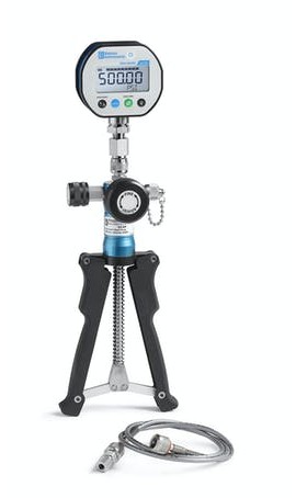 Ralston DCAP-300PSIG-FL Pressure Test Pump with 300 psi FieldLab pressure reference-