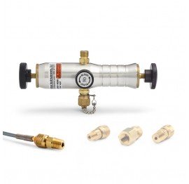 Ralston DP0V-4FBA-RG DP0V Pump with &amp;frac12;&amp;quot; female BSPP gauge adapter, 125 psi-