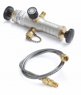 Ralston 020-0226 DPPV 0-100 PSI/8.6 bar Pressure, 23"/584 mm Hg Vacuum Hand Pump-