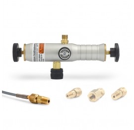 Ralston DPPV-1MBA DPPV Pump with &amp;frac18;&amp;quot;  male NPT gauge adapter, 125 psi to -23 inHg-