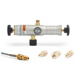 Ralston DPPV-1MBA DPPV Pump with &amp;frac18;&amp;quot;  male NPT gauge adapter, 125 psi to -23 inHg-