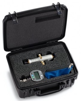 Ralston DPPV-KIT5-GC Pressure/Vacuum Pump Calibration Kit, &amp;plusmn;15 psi, LC20 gauge-