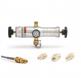 Ralston DV0V-2FBA DV0V Pump with &amp;frac14;&amp;quot; female NPT gauge adapter, 25 inHg-
