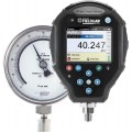 Ralston FLP1-GL-QM FieldLab Digital Pressure Calibrator with male quick-test bottom connection, 300 psi-