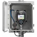 Ralston FLP1-GR-QF-EH Pressure FieldLab Instrument with weatherproof enclosure and pole mounting hardware, 3,000 psi-