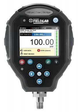 Ralston FLP1-GV-XF FieldLab Pressure Instrument, 10,000 psi, female QT XT bottom connection-