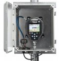 Ralston FLP1-GV-XF-EH Pressure FieldLab Instrument with weatherproof enclosure and pole mounting hardware, 10,000 psi-