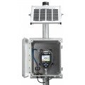 Ralston FLP1-GV-XF-EH-SP Pressure FieldLab Instrument with weatherproof enclosure and solar panel, 10,000 psi-