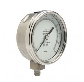 Ralston GAUG-0200 Analog Test Gauge, 0 to 200 psig-