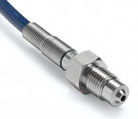 Ralston L4L4-HOS-20ft High-Pressure Hose, LM4 medium pressure hose ends, 20' L-