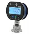 Ralston Field Gauge LC20 Digital Sanitary Pressure Gauge, 15 psi, bottom connection-