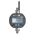 Ralston Field Gauge LC20 Dual Pressure Sensor Gauge with Bluetooth and &amp;frac14;&amp;quot; male NPT connection, 100 psi top, 1000 psi bottom-