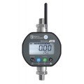 Ralston Field Gauge LC20 Dual Pressure Sensor Gauge with Bluetooth and &amp;frac14;&amp;quot; male NPT connection, 50 psi top, 3000 psi bottom-