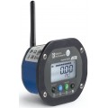 Ralston LC30-GA2M-00-B1 Panel-Mount Vacuum Pressure Gauge with Bluetooth, 30 Hg, 780 mmHg-