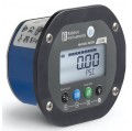 Ralston LC30-GB2M-00-00 Panel-Mounted Pressure Gauge, 5 psi, 0.25&quot; male NPT back connection-