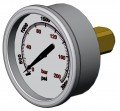 Ralston NPAK-0016 Dual Scale Pressure Gauge, 3000 psi/210 bar, #4 and #5-