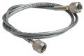 Ralston QSQS-HOS-6FT Quick-test Microbore Hose with stainless steel ends, 6900 psi, 6&#039;-