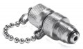 Ralston QTFT-3MS0-AN-QD Flare (AN/JIC) Male Quick-Connect Fitting, 37&amp;deg;-