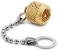 Ralston QTFT-CAPB Cap and Chain, brass-