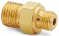 Ralston QTHA-1MB0-RS Brass Quick-Test Connector, G 0.125&quot; male BSPP (ISO 228/1) x male QT-