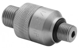 Ralston QTHA-1MS0-QD Male NPT Quick-connect Adapter, 5000 psi, &amp;frac18;&amp;quot; male NPT-