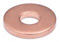 Ralston QTHA-2CR-RG Copper RG Crush Washer, G 0.25&quot; female-