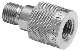 Ralston QTHA-2FS0-QD Female NPT Quick-connect Adapter, 5000 psi, &amp;frac14;&amp;quot; female NPT-
